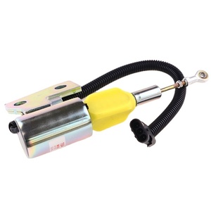 Válvula Solenoide de Paro del Motor 4BT 3991168 SA-4941-24 - Product Image 1