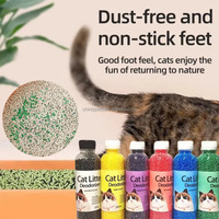 Premium Kattenbakvulling Eliminator Geurbestrijding Deodoriserende Kristallen Natuurlijke Deodorizer Voor Kattenbakvulling