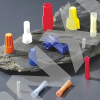 Cosse à sertir en laiton isolée à épissure rapide, fils rouges, bleus et jaunes, garantie de 5 ans de 0.5 à 6.0 Mm²