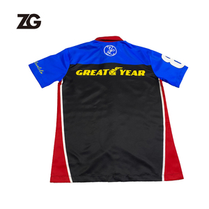 <span class=keywords><strong>Camicie</strong></span> Casual a maniche corte per uomo e bambino/<span class=keywords><strong>camicie</strong></span> personalizzate da ricamo personalizzate - Product Image 6