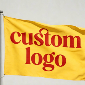 Drapeaux personnalisés en gros, imprimés recto-verso, design personnalisé pour la promotion commerciale, les fêtes et événements en plein air - Product Image 2