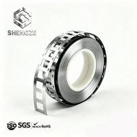 Bande de nickel plaqué Shengze 18650 de 0,12 mm, 2-4 barres de nickel parallèles soudées par points pour accessoires de batteries (outils électriques, consommateur)