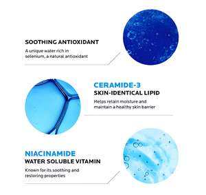 Pulizia profonda del viso per il lavaggio dei pori controllo dell'olio idrata purificante schiuma detergente Gel per il viso per il lavaggio del viso - Product Image 4