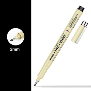 Set di <span class=keywords><strong>12</strong></span> Penne Nere a Punta Fine per Disegno, Inchiostro Archivabile Impermeabile, Penna a Ago per Artisti, Anime, Manga e Schizzi - Product Image 6