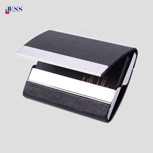 Bao Đựng Danh Thiếp Bằng Da Kim Loại Mở Hai Mặt Sáng Tạo Bao Đựng Danh Thiếp - Product Image 1