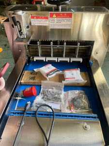 Máquina Comercial para Procesar Carne Congelada, para Cortar en Rodajas y en Cubos Kebab de Res y Cordero, Máquina de Corte Automática de Alta Eficiencia - Product Image 5