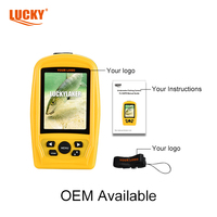 LUCKY FF3308-8 Détecteur de poissons portable Caméra sous-marine avec câble de 20 m de longueur
