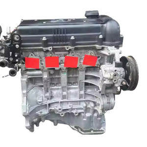 Motor de Gasolina Completo Usado para Autos Coreanos, Modelo G4FC, para Hyundai G4FC - Product Image 4