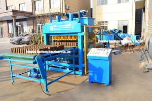 Công nghệ tiên tiến hiệu quả cao hoàn toàn tự động đất gạch làm máy móc tự động thủy lực đất sét gạch làm giá máy - Product Image 4