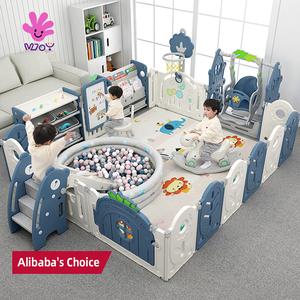 <span class=keywords><strong>Parque</strong></span> Infantil de Plástico HDPE de Diseño Moderno, <span class=keywords><strong>Valla</strong></span> para Niños Pequeños y Centros de Actividades, Patio de Juegos Seguro para Niños y Bebés - Product Image 1