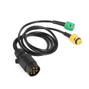 Arnés de cables de remolque de 7 vías Cables troncales Proveedor de bandejas de cables eléctricos a cable de 5 vías - Product Image 1