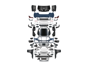 Parachoques Delanteros y Traseros de Alta Calidad para Mercedes Benz Clase <span class=keywords><strong>S</strong></span> W211 (2006-2013), Actualización a Estilo <span class=keywords><strong>Maybach</strong></span> Clase <span class=keywords><strong>S</strong></span> W223 - Product Image 2