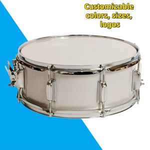 Tamburo <span class=keywords><strong>Rullante</strong></span> Professionale da <span class=keywords><strong>14</strong></span> Pollici per Marching Band, Doppio Strato in Legno Impiallacciato PET, Regolabile ed Ergonomico - Ingrosso dal Produttore - Product Image 2