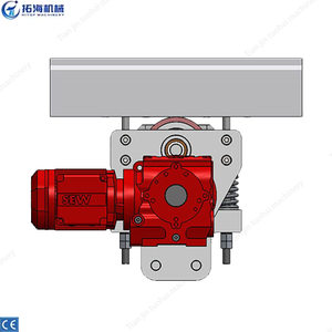 인기 판매 모노레일 bmu 시스템에서 크래들 이동을 위한 하이 퀄리티 트롤리 및 레일 트랙 트롤리 - Product Image 3