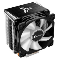 Ventilateur de tour PWM JOYOUS CR1400 pour PC de bureau, éclairage RGB 5V, refroidisseur de processeur à quatre caloducs avec roulement fluide, éclairage Chroma