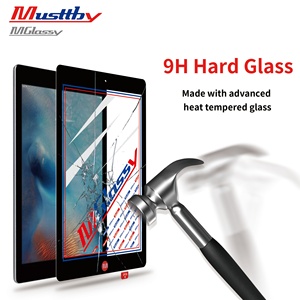Musttby Custodia in Vetro Nero con Touch Screen e Adesivo OCA per <span class=keywords><strong>iPad</strong></span> <span class=keywords><strong>Pro</strong></span>/Air/Mini 10.9/<span class=keywords><strong>11</strong></span>/13/12.9/10.5/4a Gen (Prodotto in Cina) - Product Image 4
