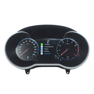 Tableau de bord numérique LCD DOS pour MB Classe C 160 180 200 300 350 350e <span class=keywords><strong>200d</strong></span> 220d 300d AMG 46 63 S 2015-2018 - Product Image 1
