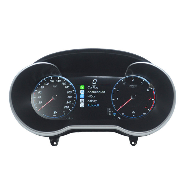 DOS Digital LCD Dashboard Instrument Panel Display for MB C Class 160 180 200 300 350 350e 200d 220d 300d AMG 46 63 S 2015-2018
