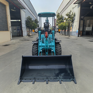 Haute qualité 4x4 Mini <span class=keywords><strong>tracteur</strong></span> chargeuse-pelleteuse chargeur frontal machines agricoles avec livraison gratuite composants de base moteur - Product Image 2