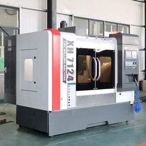 Herramientas de Corte para Torno CNC de Alta Gama XH7124 con Precio Directo de Fábrica - Product Image 2
