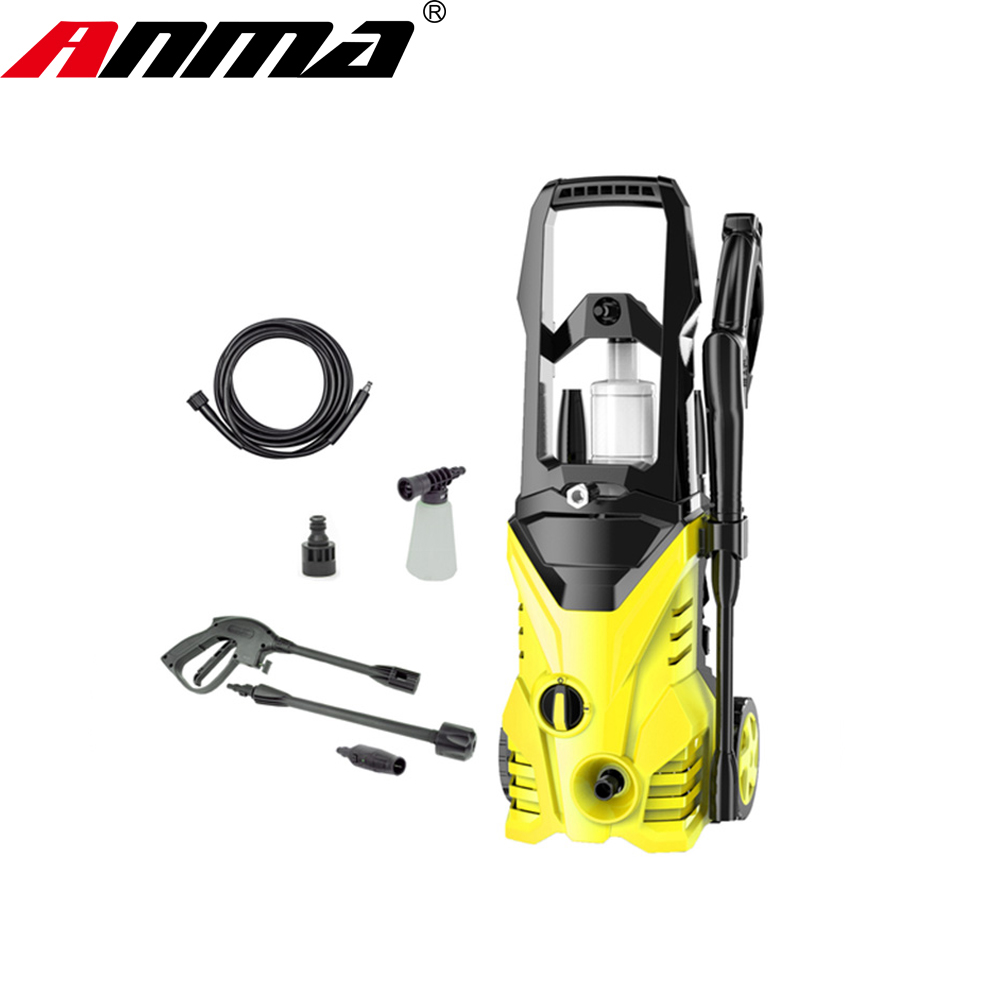 High Pressure Portable Foam Gun Machine, Car Washer, 1800W