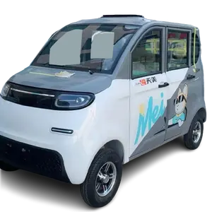 Pemasok pabrik Mini EV mobil listrik Cina mobil Mini listrik 4 kursi mobil listrik Mini dewasa kualitas tinggi