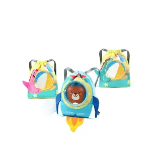 <span class=keywords><strong>Mochila</strong></span> Deportiva Impermeable de PVC con Separación para Ropa Seca y Mojada, para Niños y Niñas, de Gran Capacidad, para la Playa, Bolsa de Natación <span class=keywords><strong>Infantil</strong></span> - Product Image 1