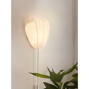 French Style Cream <b>Wall</b> Lamp Led <b>Light</b> E27 Switch Control Bedroom Living Room Lighting Fixture - Product Image 3