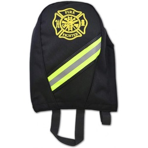 Sac à dos de pompier populaire BSCI avec bandes réfléchissantes jaunes et tissu premium à séchage rapide pour équipement de sauvetage. - Product Image 3