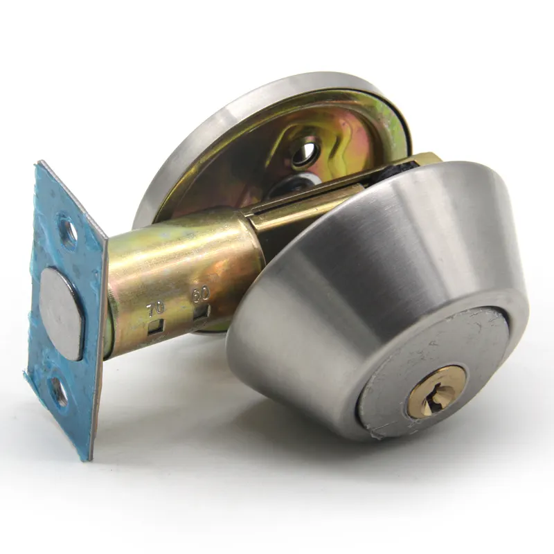 30mm एएनएसआई ग्रेड एकल दरवाजा गेट के लिए deadbolt ताला हड़ताल प्लेट