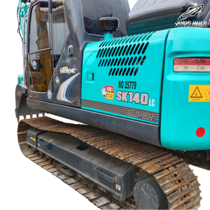 รถขุดตีนตะขาบโคเบลโก้ 140 มือสอง ของแท้จากญี่ปุ่น ยี่ห้อโคเบลโก้ ขนาดกลาง 14 ตัน รถขุดมือสอง - Product Image 1