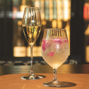 Original <span class=keywords><strong>Luminarc</strong></span> Serena Line Gobelet Vin Rouge Soufflé à la Main pour Verre à <span class=keywords><strong>Champagne</strong></span> Passe au Lave-Vaisselle Coupe Froide Bouche Usine Vente en Gros - Product Image 3