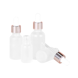 Sẵn Sàng Để Tàu 5Ml <span class=keywords><strong>10Ml</strong></span> 15Ml 20Ml 30Ml 50Ml 100Ml Mỹ Phẩm Glass Matte Rõ Ràng Trắng Chai Nhỏ Giọt Với Kính <span class=keywords><strong>Pipette</strong></span> - Product Image 3