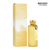 Lot de diffuseurs à bâtonnets en gros 140 ml, 3 senteurs (floraux, boisés), parfum d'ambiance, décoration intérieure, cadeau