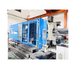 99.99%new injection machines Tederic 1500ton good quality used plastic molding machines for making pc transparent products