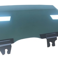 Verre de toit ouvrant, verre de porte arrière triangulaire, vitre de fenêtre, pare-brise avant pour Maserati President GT Ghibli