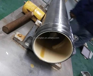 Centrífuga Tubular de Pequena Capacidade 3-Fases Separador de Óleo e Água com Motor Aço Inoxidável 304/316L 100L-1000L/h para Indústria Alimentícia - Product Image 5