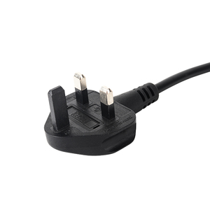 Anh 3 Pin Cắm 230V Anh Tiêu Chuẩn Hợp Nhất AC Máy Tính Cắm C13 C14 PC Ổ Cắm Điện Đồng 2Pin 3Pin Anh Cắm Cung Cấp - Product Image 1