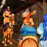 LFS-98 Offre Spéciale lanternes de caractère imperméables personnalisées pour le festival des lanternes et les spectacles