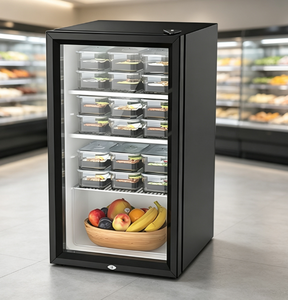 <span class=keywords><strong>Vitrine</strong></span> réfrigérée pour pâtisseries, comptoirs de présentation, meilleures petites vitrines réfrigérées pour gâteaux - Product Image 1