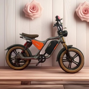 Vélo de route électrique de ville à <span class=keywords><strong>trois</strong></span> places à 7 vitesses avec moyeu arrière moteur 350w système de frein à disque de tension 48v batterie de Tube de Style populaire - Product Image 2