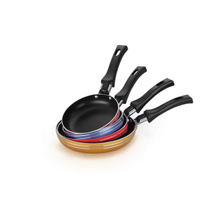 Không Dính Pan Nhiều Màu Nhôm Gốm Không Dính Pan Set Cho Nhà Mini Omelette Pan Giá Cả Phải chăng Nhà Bếp Thiết Yếu Đồ Nấu Nướng - Product Image 4