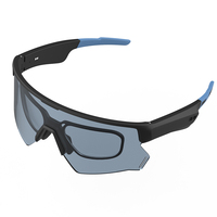 Gafas Inteligentes TKYUAN con Cámara para Ciclismo y Conducción, Protección, Diseño Ligero, Control Táctil y por Voz