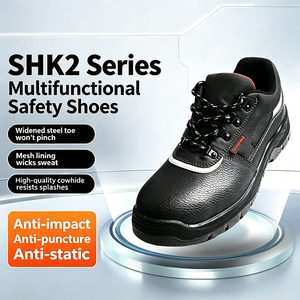 <span class=keywords><strong>Chaussures</strong></span> <span class=keywords><strong>de</strong></span> <span class=keywords><strong>sécurité</strong></span> <span class=keywords><strong>Honeywell</strong></span>, anti-écrasement, résistantes à l'usure, antidérapantes et anti-perforation pour hommes, toutes saisons - Product Image 1