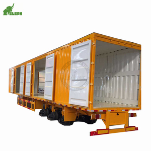 Offre Spéciale 30 tonnes réfrigéré Van <span class=keywords><strong>remorque</strong></span> boîte camion 3 essieux réfrigérateur camion <span class=keywords><strong>remorque</strong></span> utilisé bas prix - Product Image 2