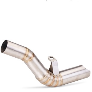 Pot d'échappement avec tuyau de raccordement intermédiaire à enfiler pour SUZUKI <span class=keywords><strong>GSXR</strong></span> 600 750 <span class=keywords><strong>K8</strong></span> K9 L1 GSXR750 GSXR600 2008-2010 - Product Image 3