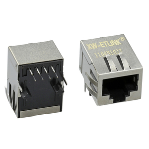 1 cổng ổ cắm 10pin Cat5 Cat6 5g 10g PoE + Ethernet RJ45 kết nối PoE Jack RJ45 Modular Jack 8P8C Ethernet RJ45 Nữ kết nối - Product Image 3