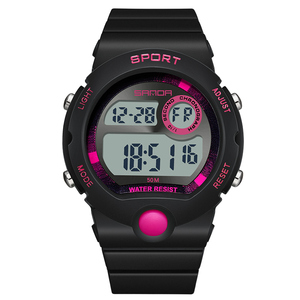 <span class=keywords><strong>Montre</strong></span> pour <span class=keywords><strong>femme</strong></span> SANDA <span class=keywords><strong>G</strong></span> Style, nouvelle <span class=keywords><strong>montre</strong></span> sport à quartz étanche 50 m, <span class=keywords><strong>montre</strong></span> numérique pour <span class=keywords><strong>femme</strong></span>, <span class=keywords><strong>montre</strong></span>-bracelet, Reloj De Hombre - Product Image 2