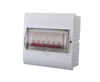 Disjoncteur miniature QHECO Q1 DC 4 pôles, capacité de coupure 10kA, 12V/220V monophasé/triphasé, câblage 25mm pour énergie solaire