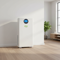 Batterie solaire domestique 10-32 kWh, OEM, haute sécurité, prix de gros d'usine